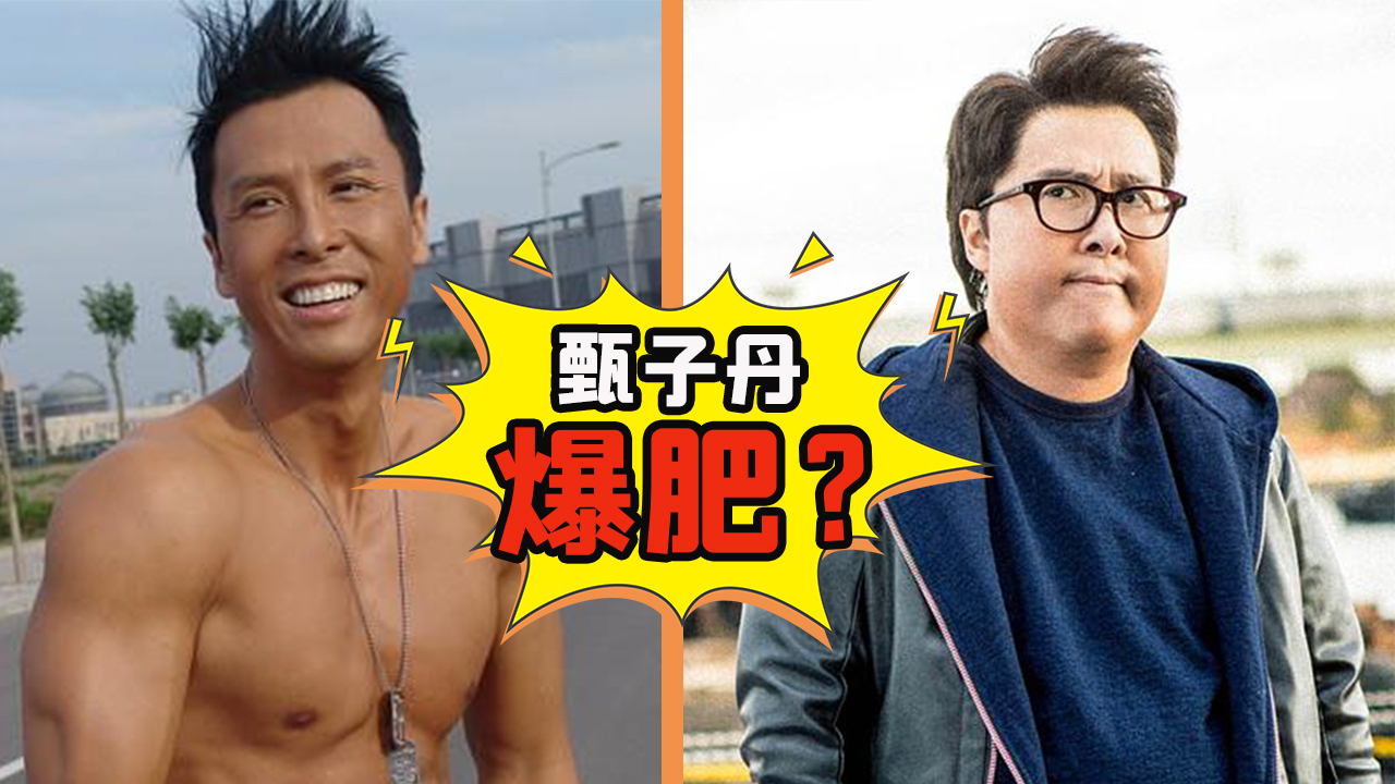 甄子丹变200斤胖子演打戏,观众看完狂吐槽,豆瓣评分4.7